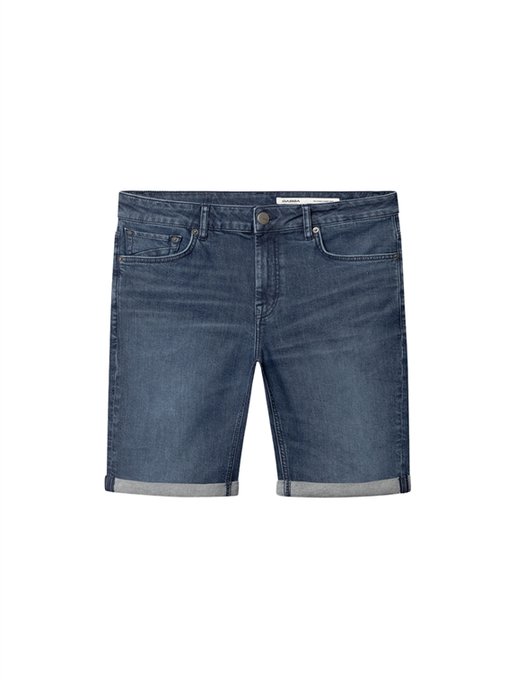GABBA Markus Derby shorts - Denim Wash